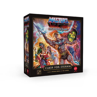 Masters of the Universe: The Board Game Clash For Eternia