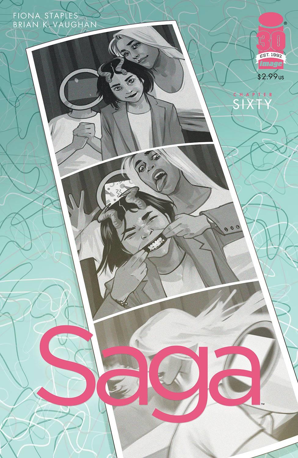 Saga #60 (mr) Image Comics Comic Book