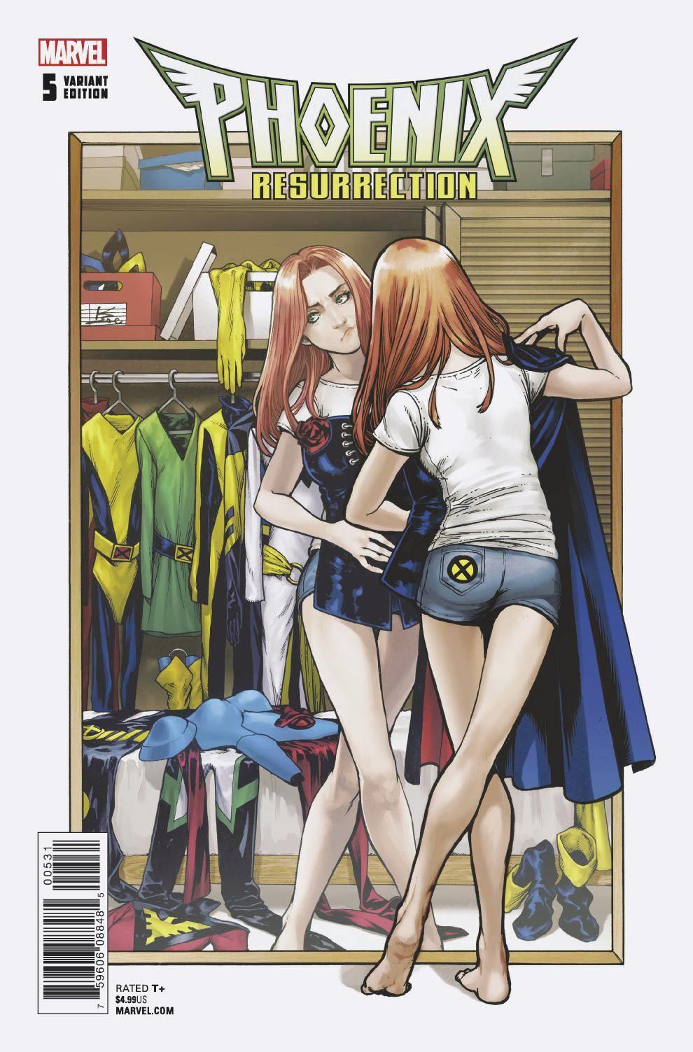 Phoenix Resurrection Return Jean Grey #5 (Artist Var Leg) Marvel Comics Comic Book