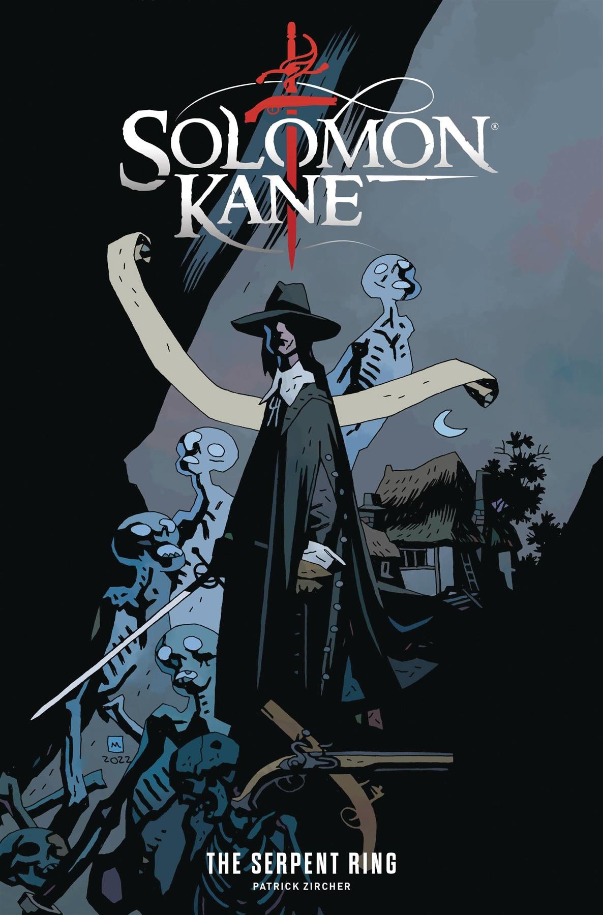 Solomon Kane Serpent Ring #1 Cvr B Mignola (mr) Titan Comics Comic Book