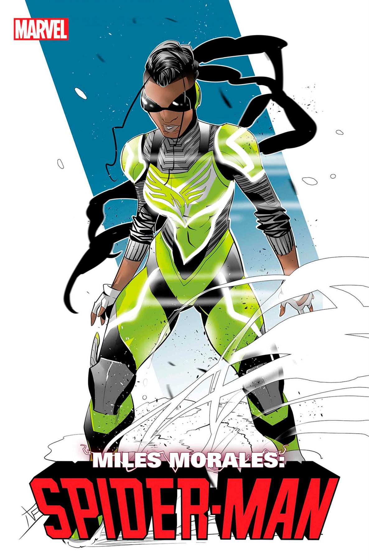 Miles Morales Spider-man #10 10 Copy Incv Federico Vicentini (10 Copy Incv Federico Vicentini Design Var) Marvel Prh Comic Book 2023