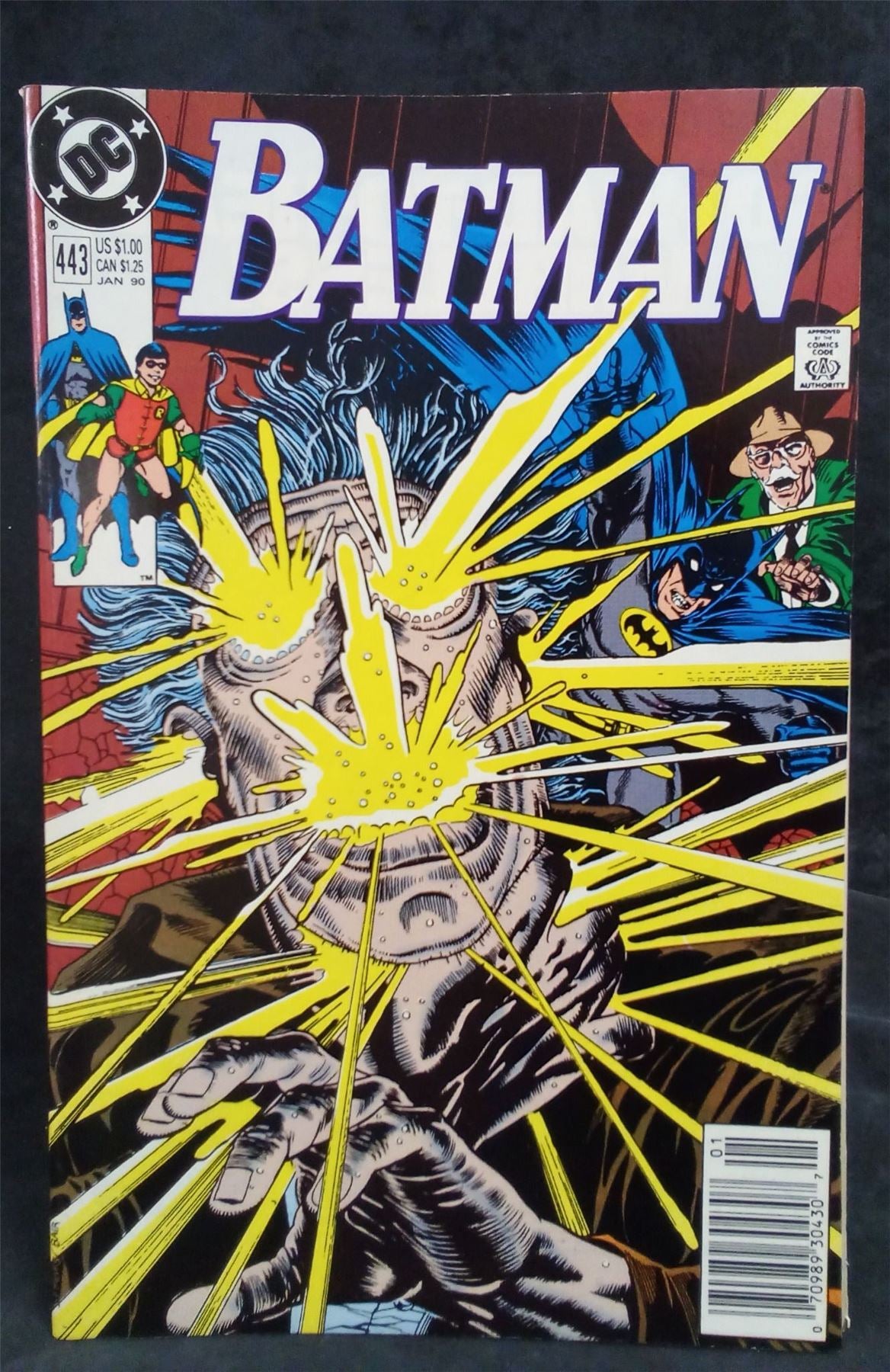 Batman #443 1990 DC Comics Comic Book