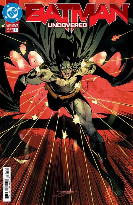 Batman Uncovered #1 (one Shot) Cvr A Jorge Jimenez DC Comics Comic Book