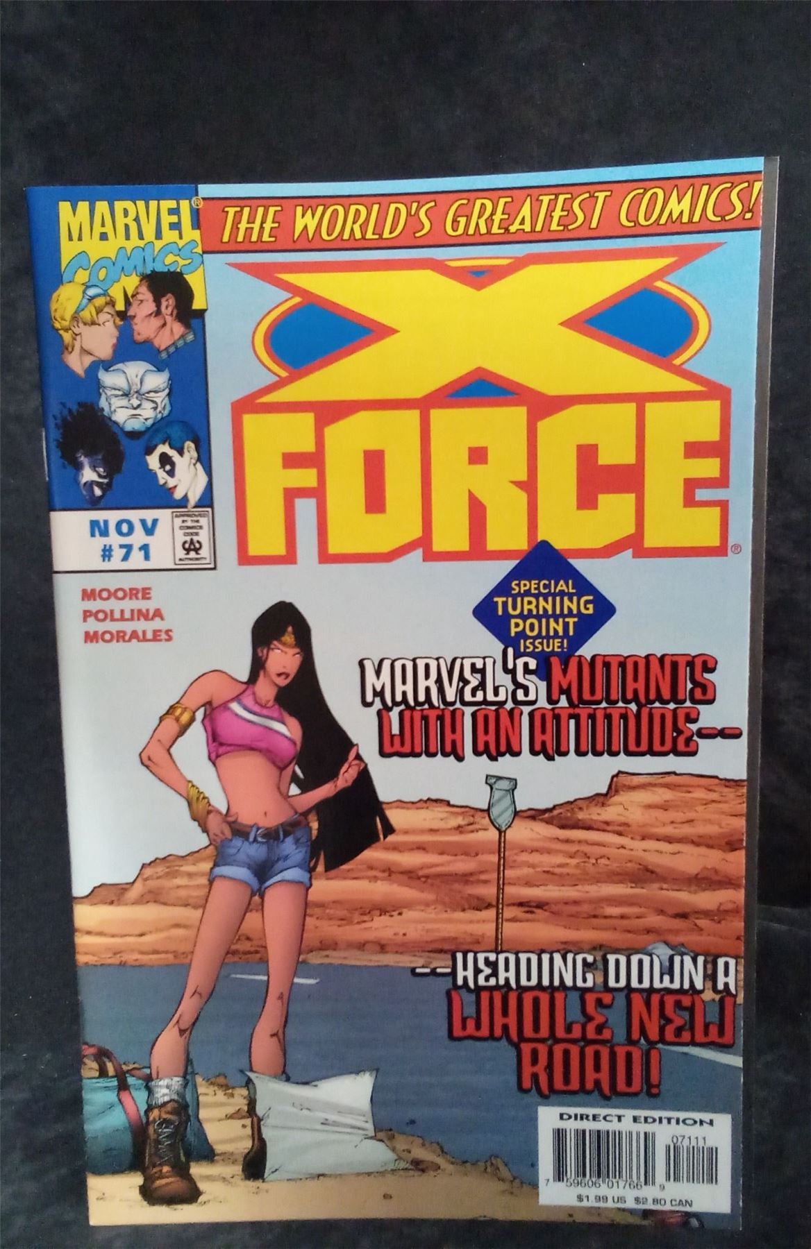 X-Force #71 1997 Marvel Comics Comic Book
