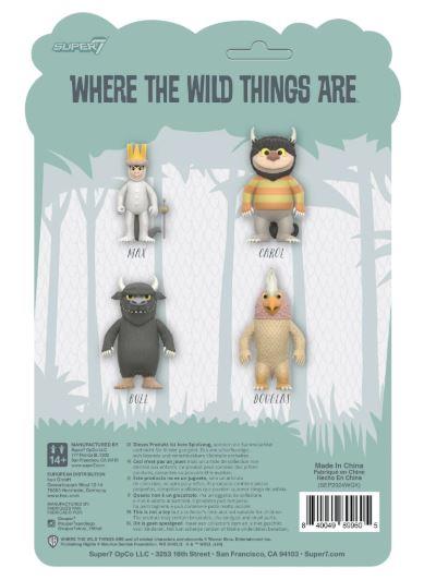 Where the Wild Things are ReAction Figures Wave 01 Carol (Monster) by Super7