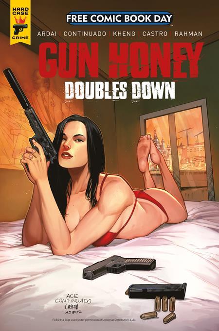 Fcbd 2026 Gun Honey Doubles Down #0 Titan Comics Comic Book