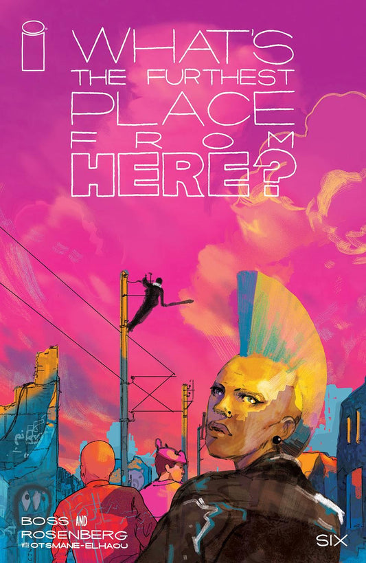 Whats The Furthest Place From Here #6 Cvr B Ward (Cvr B Ward) Image Comics Comic Book 2022