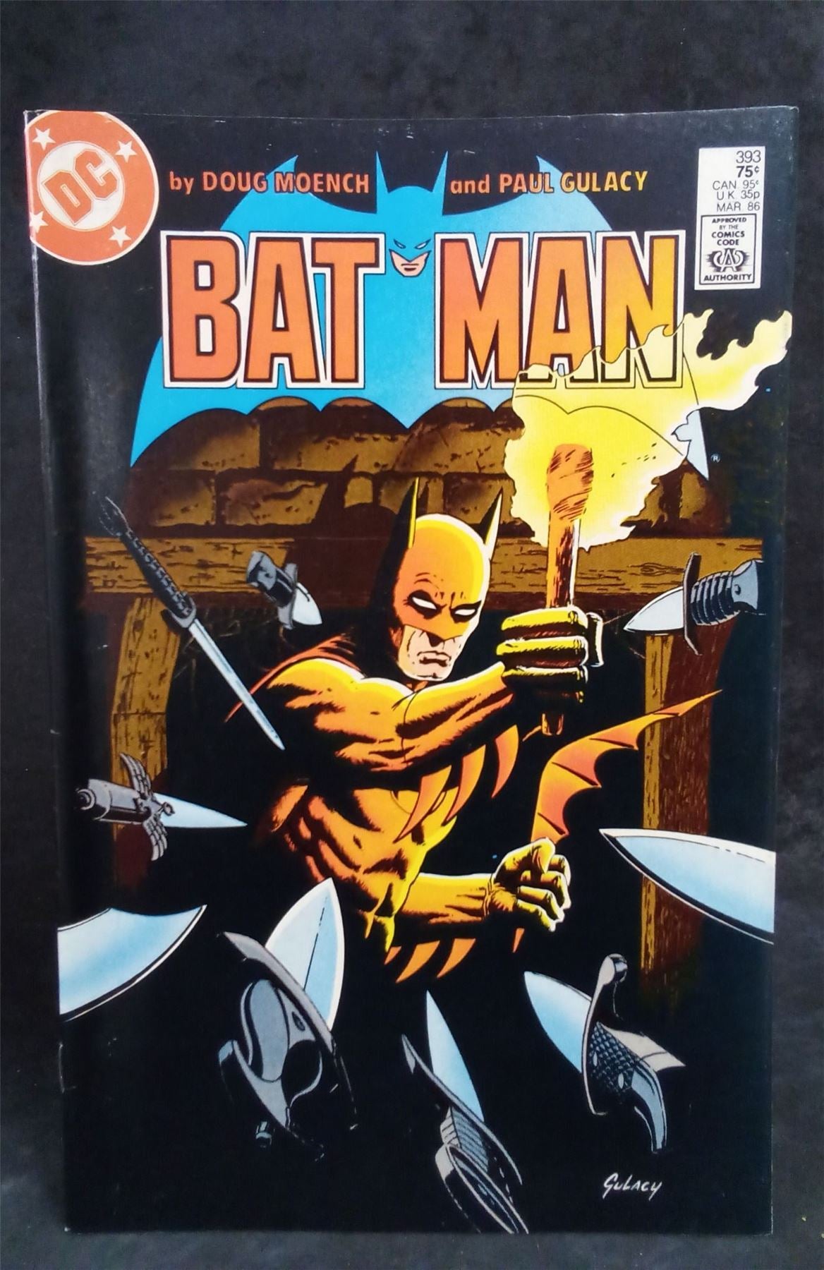 Batman #393 1986 DC Comics Comic Book