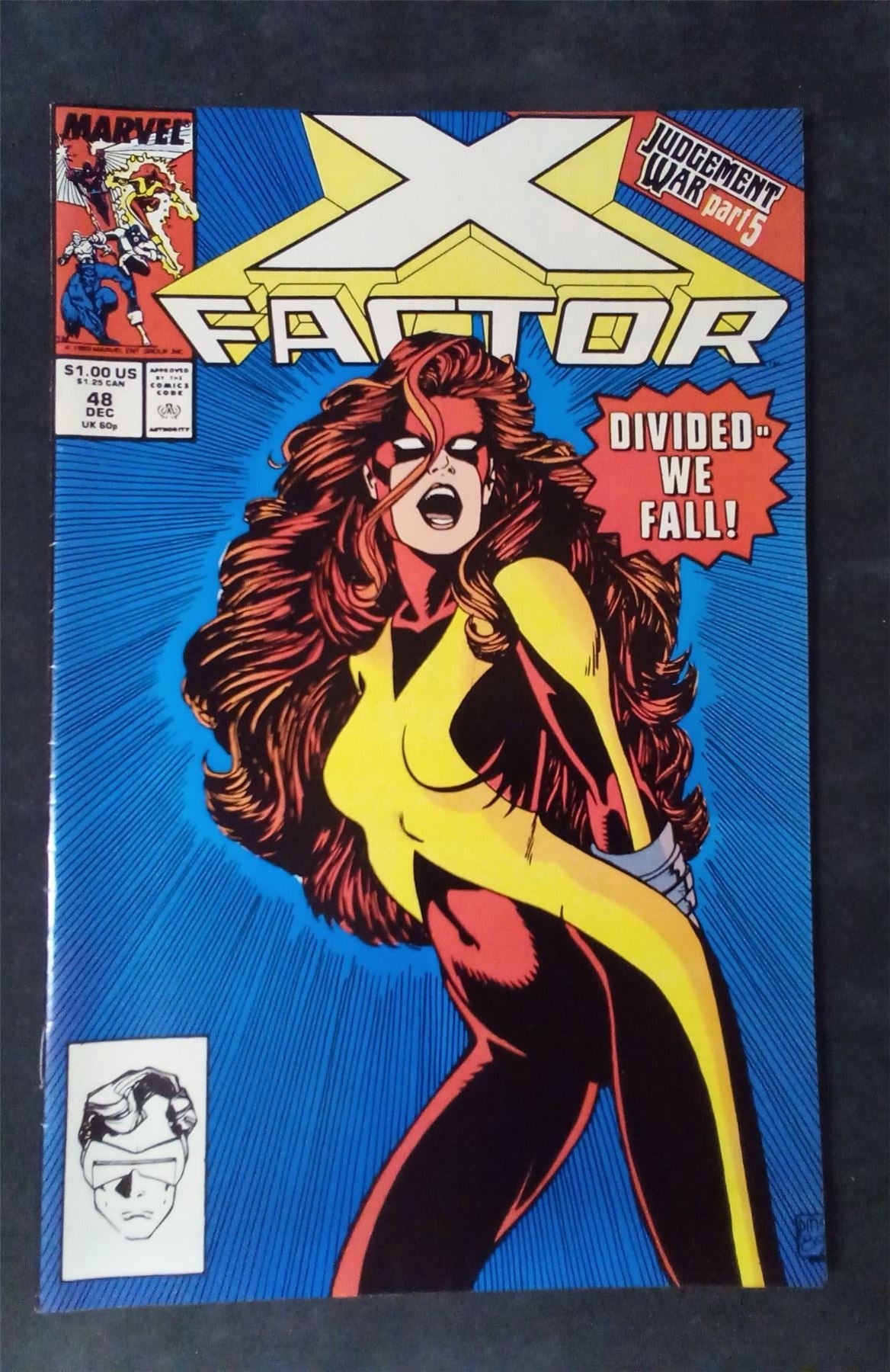 X-Factor #48 1989 marvel Comic Book