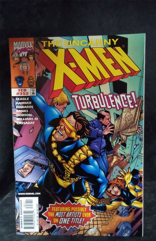 The Uncanny X-Men #352 1998 Marvel Comics Comic Book