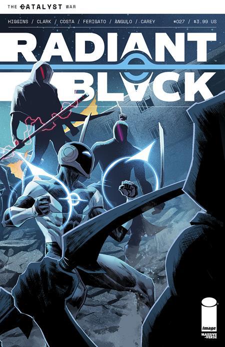 Radiant Black #27.5 Marcelo Costa Var Image Comics Comic Book