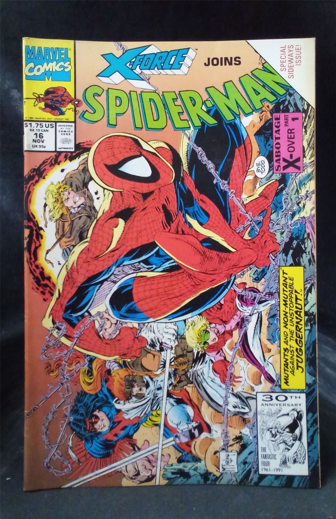 Spider-Man #16 1991 Marvel Comics Comic Book