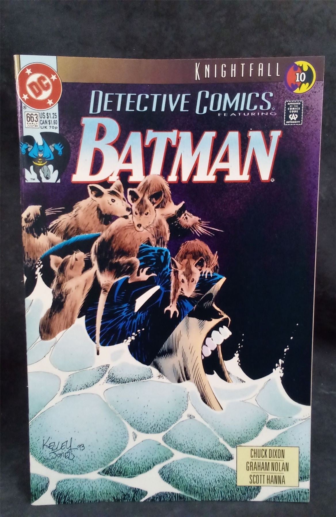 Detective Comics #663 1993 DC Comics Comic Book