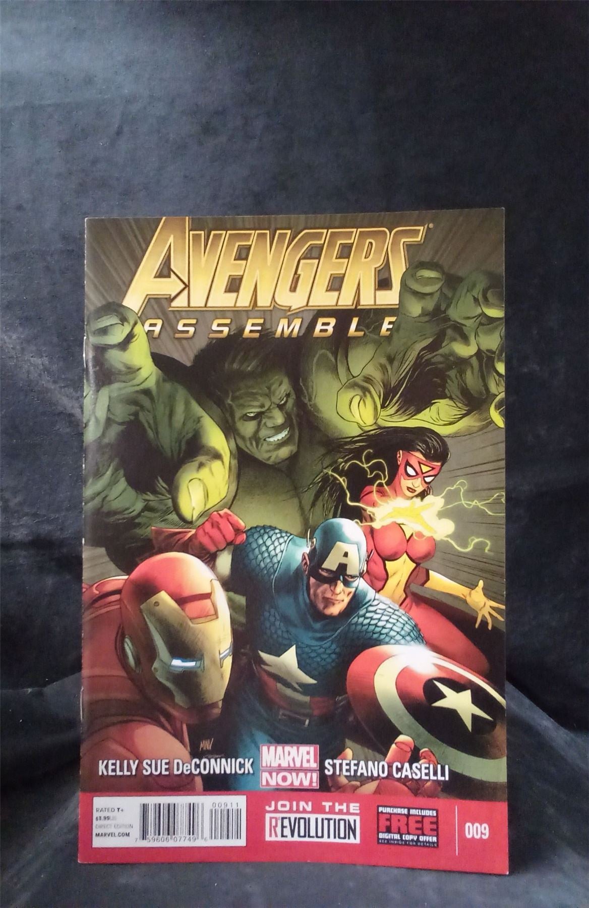 Avengers Assemble #9 2013 Marvel Comics Comic Book