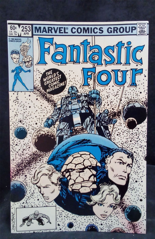 Fantastic Four #253 1983 Marvel Comics Comic Book