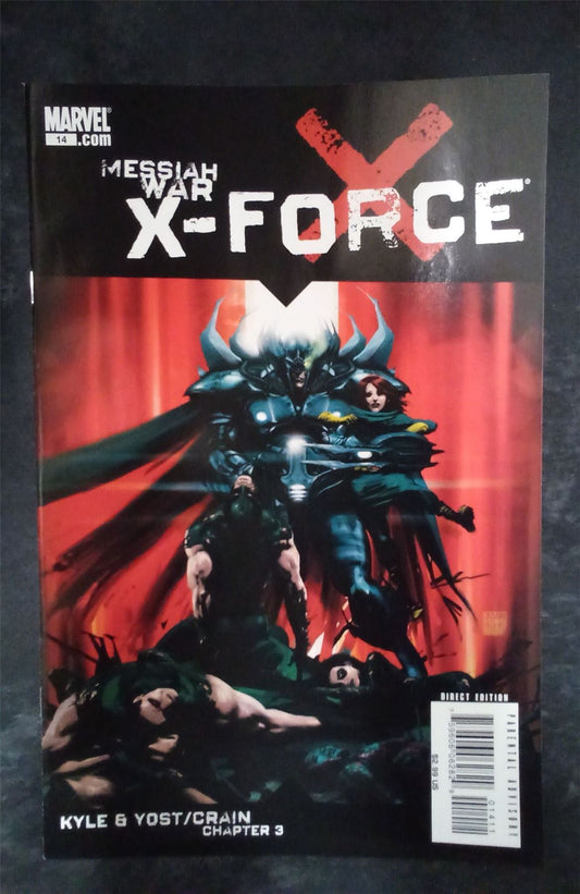 X-Force #14 2009 Marvel Comics Comic Book