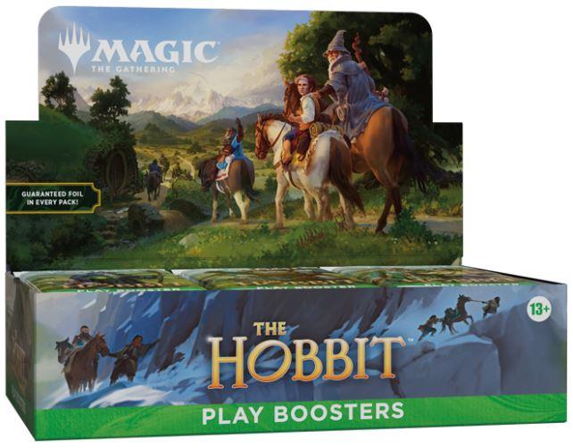 MTG TCG The Hobbit- Play Booster Box By Wizards of the Coast