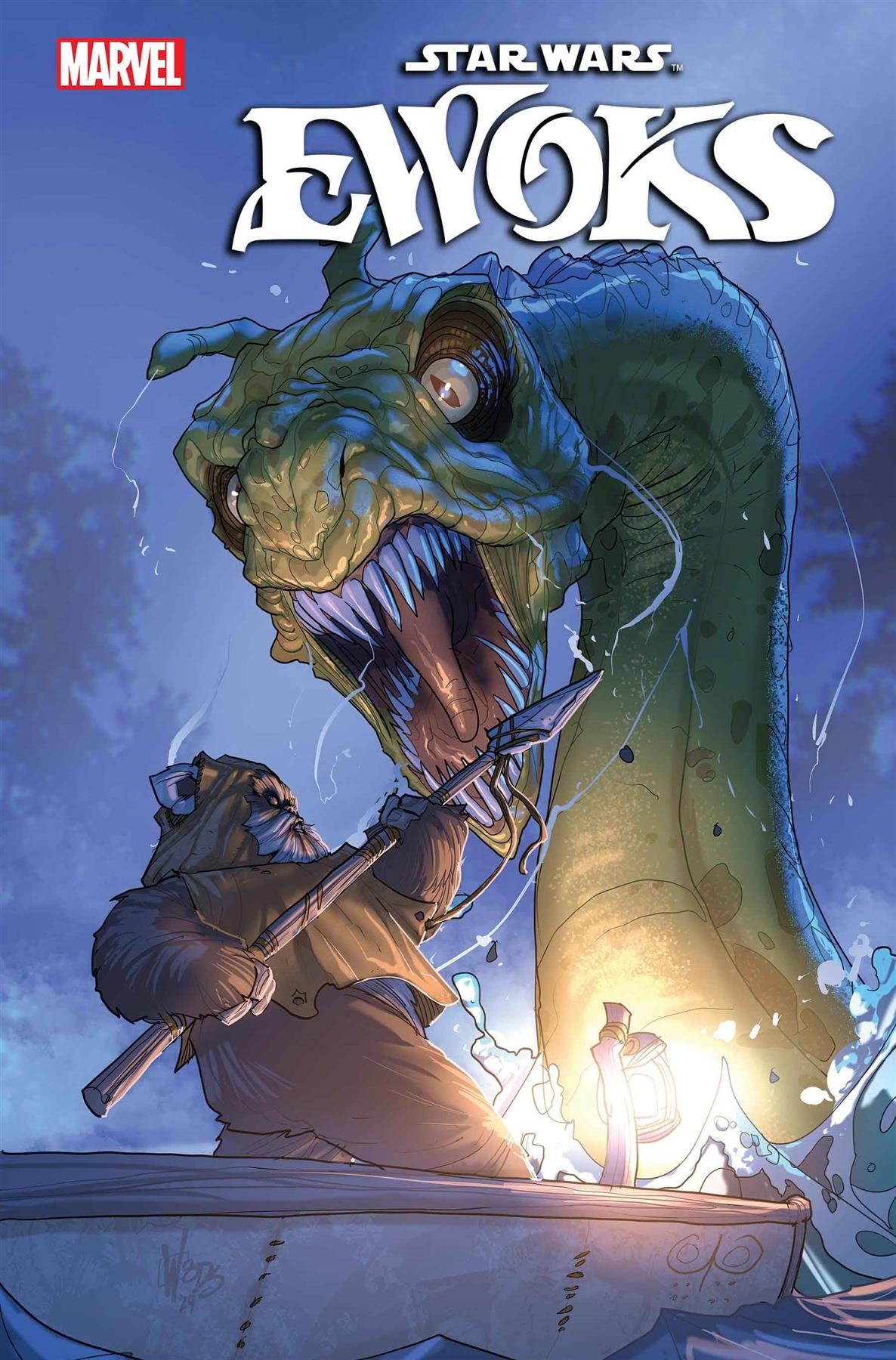 Star Wars Ewoks #3  Marvel Prh Comic Book 2024