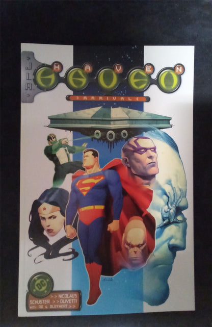 JLA/Haven: Arrival 2001 dc-comics Comic Book