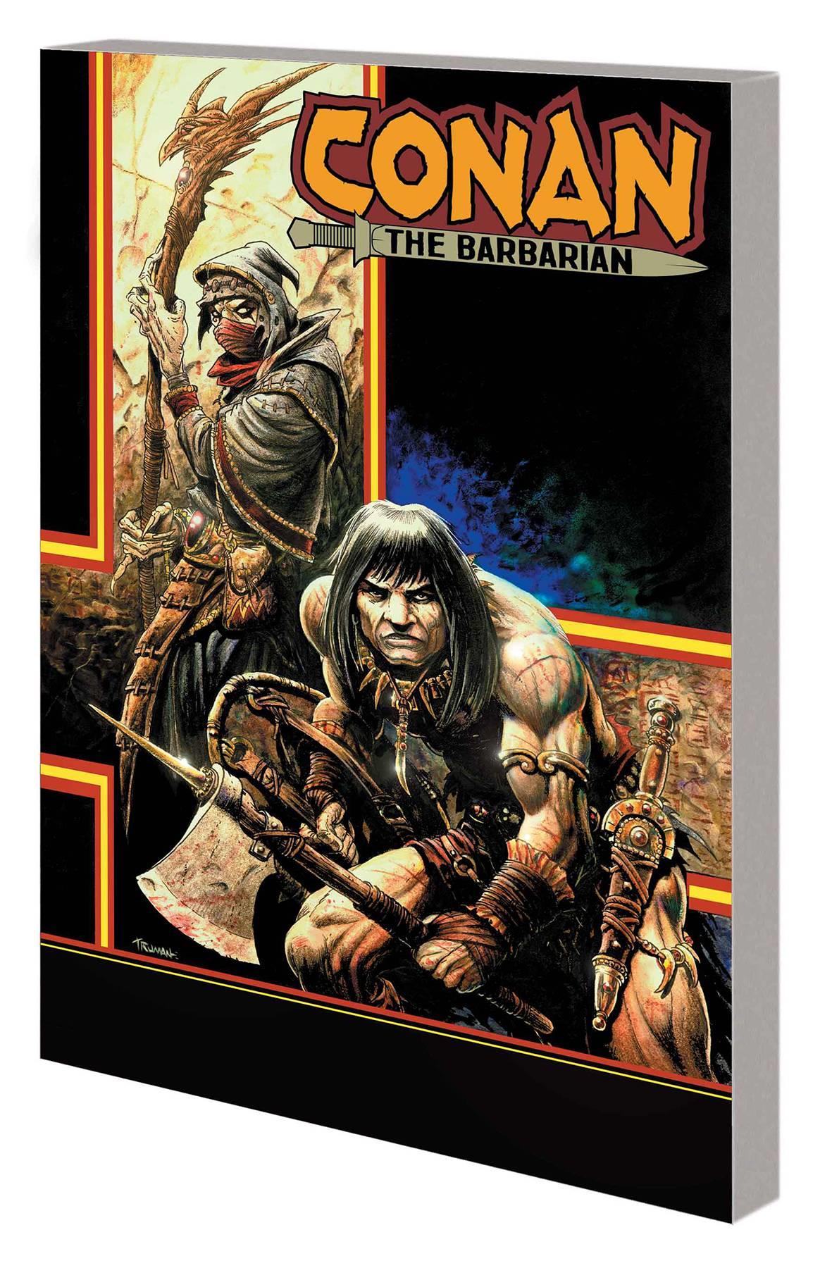 Conan Songs of Dead and Other Stories Tp Marvel Book