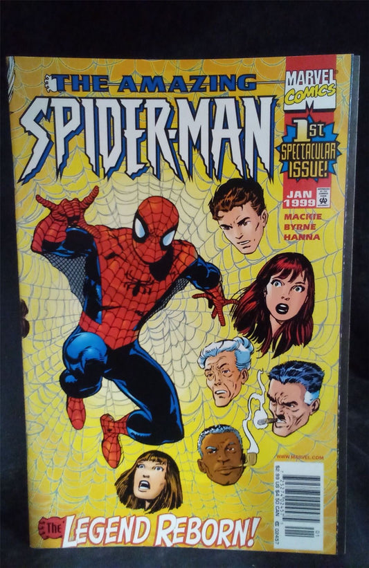 The Amazing Spider-Man #1 Direct Edition 1999 Marvel Comics Comic Book