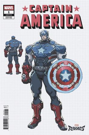 Captain America #1 Netease Games Marvel Rivals Var Netease Games Marvel Rivals Var Marvel Prh Comic Book 2025