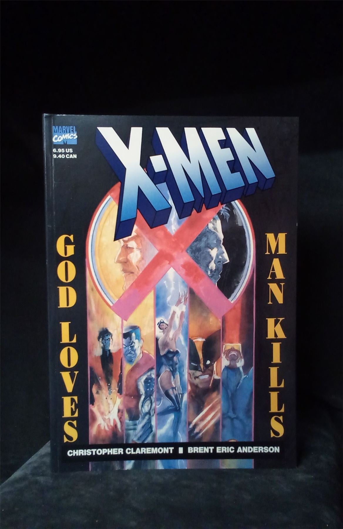 X-Men God Loves Man Kills 1994 Marvel Comics Comic Book