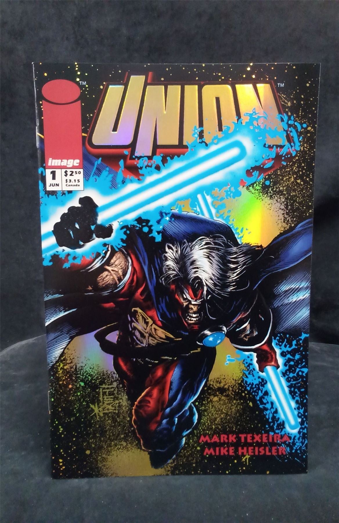 Union #1 1993 image comics Comic Book
