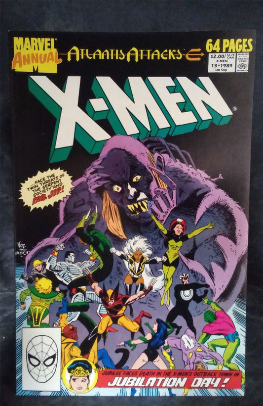 X-Men Annual #13 1989 Marvel Comics Comic Book