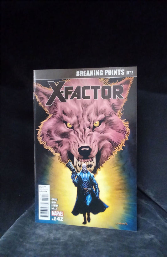 X-Factor #242 2012 Marvel Comics Comic Book