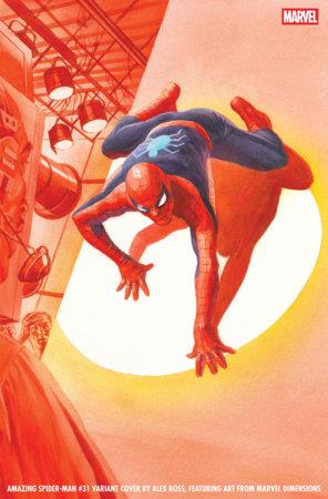 AMAZING SPIDER-MAN #31 ALEX ROSS MARVEL DIMENSIONS VARIANT Marvel Comic Book 2026