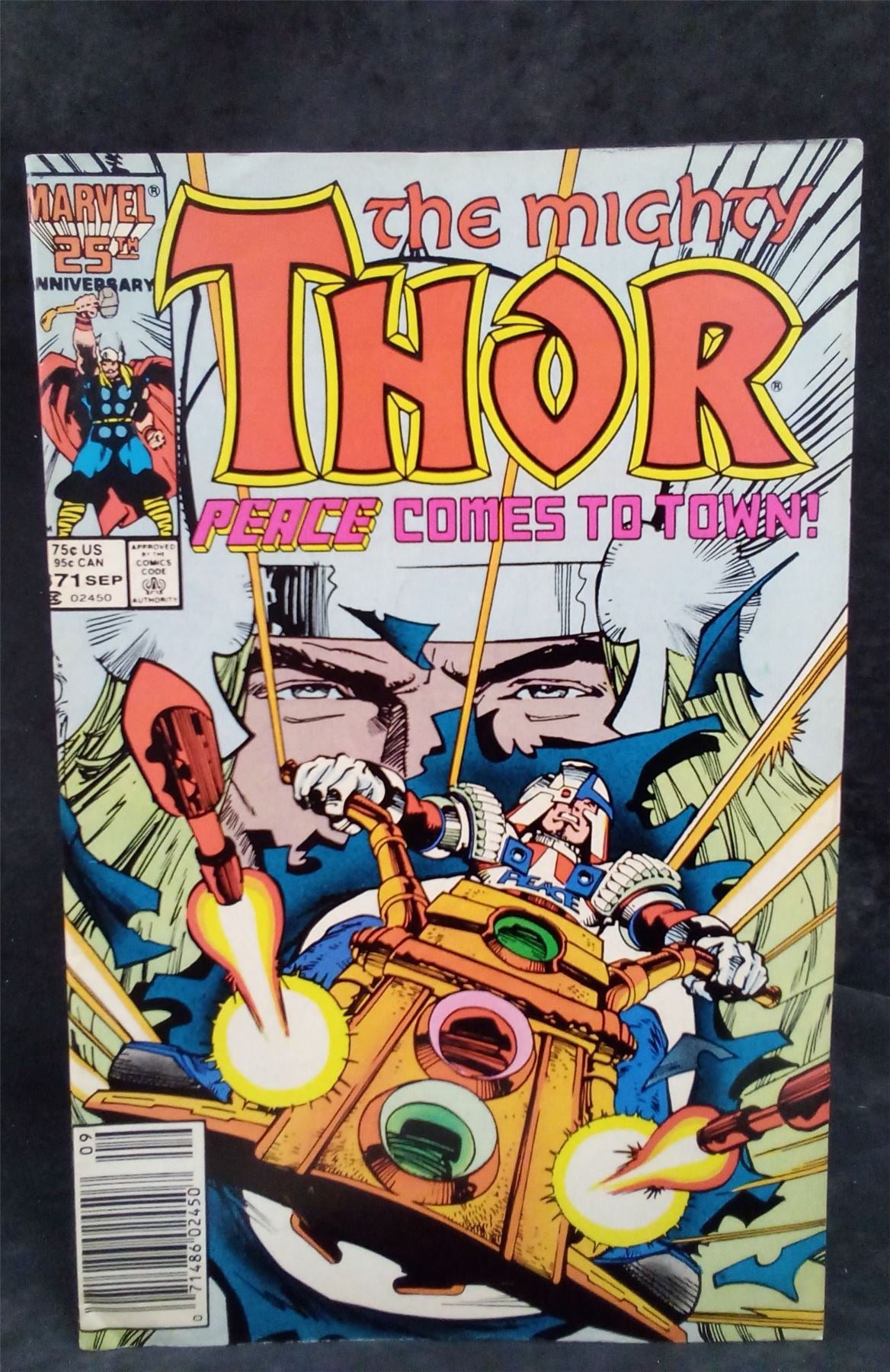 Thor #371 1986 Marvel Comics Comic Book