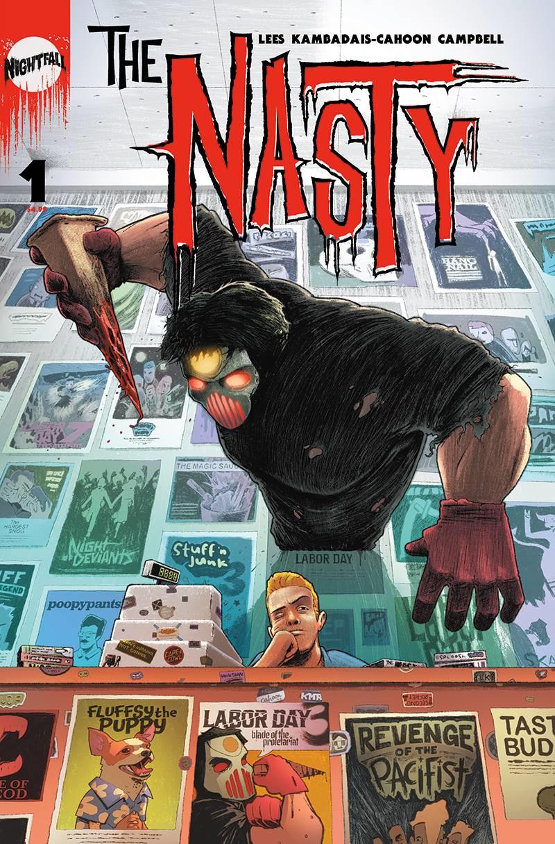 Nasty #1 Cvr A Cahoon (Cvr A Cahoon) Vault Comics Comic Book 2023