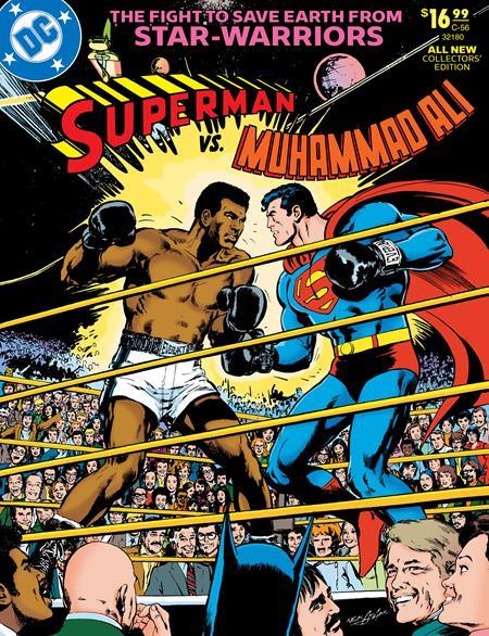 All New Collectors Edition #56 Facsimile Edition Cvr B Neal Adams Wraparound Foil Var DC Comics Comic Book