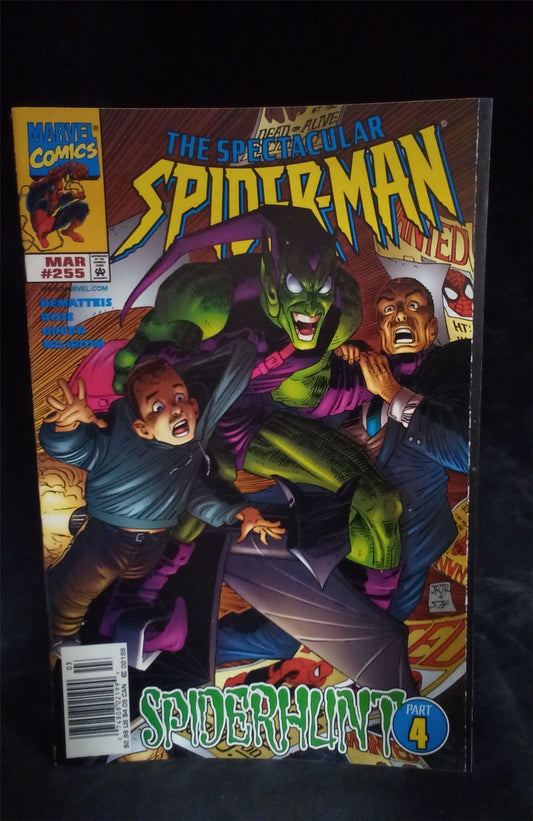 The Spectacular Spider-Man #255 1998 Marvel Comics Comic Book