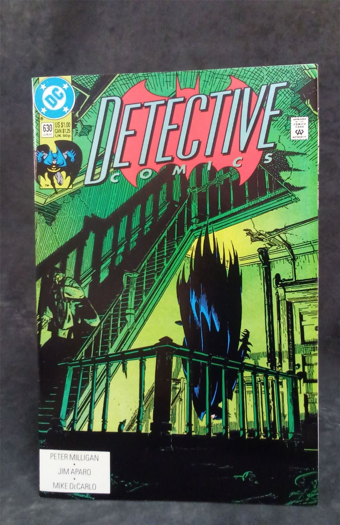 Detective Comics #630 1991 DC Comics Comic Book