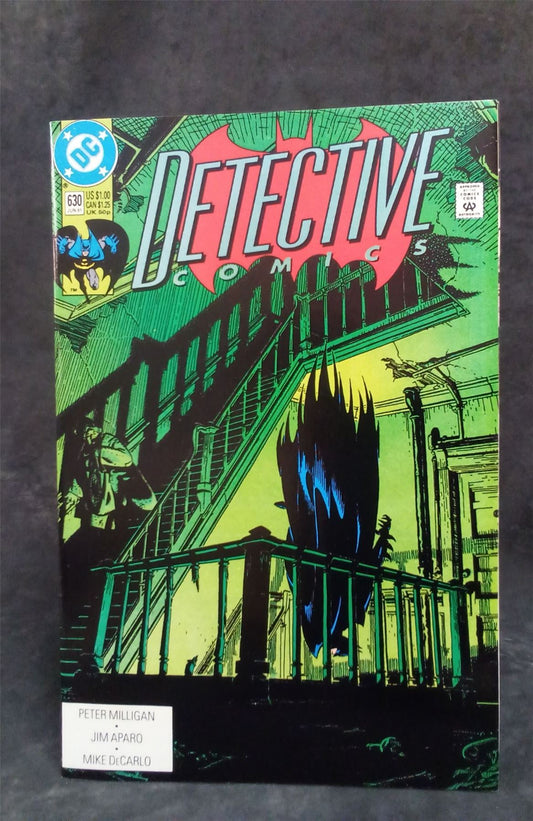 Detective Comics #630 1991 DC Comics Comic Book