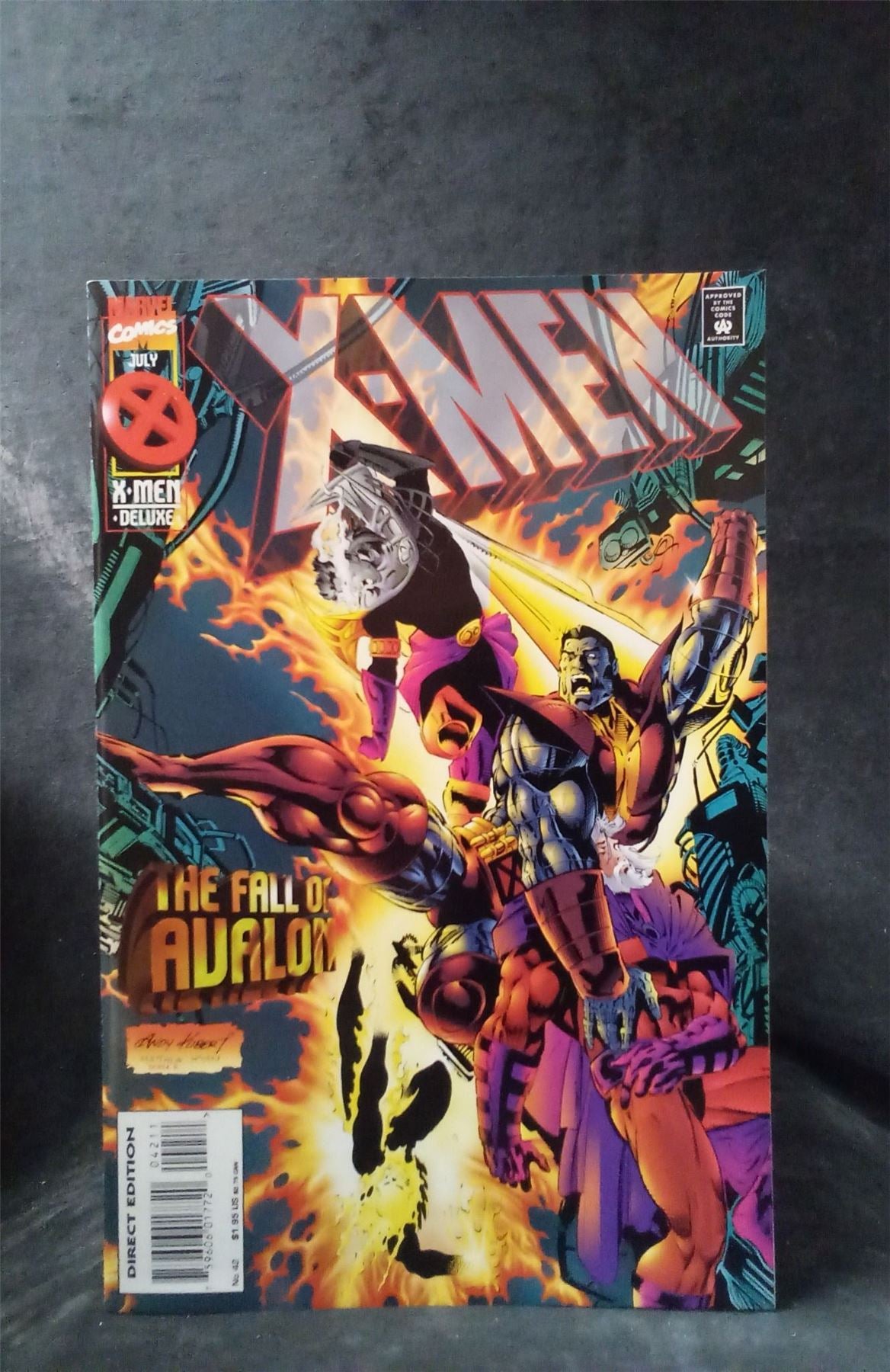 X-Men #42 1995 Marvel Comics Comic Book