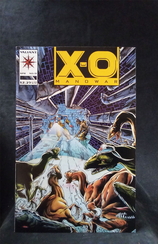 X-O Manowar #15 1993 valiant Comic Book