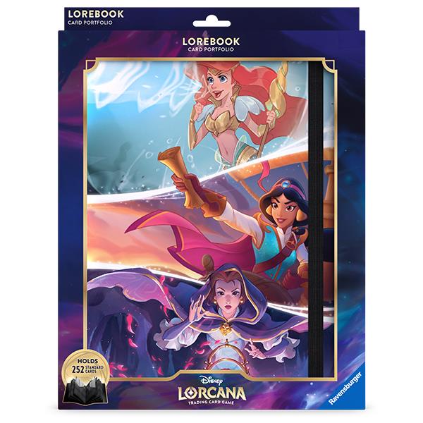 Portfolio Disney Lorcana Fabled By Ravensburger