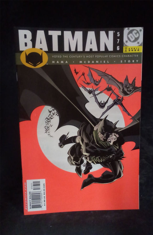 Batman #576 2000 DC Comics Comic Book