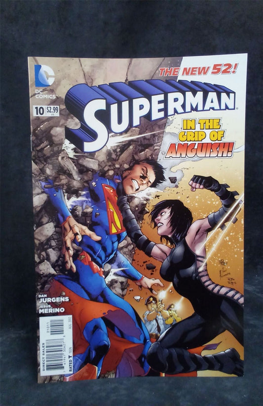 Superman #10 2009 DC Comics Comic Book