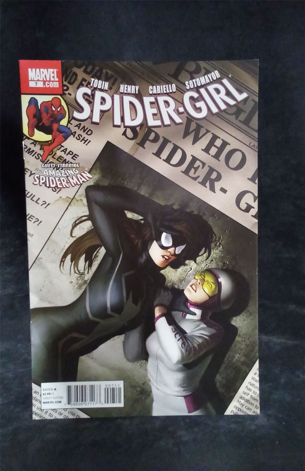 Spider-Girl #7 2011 Marvel Comics Comic Book