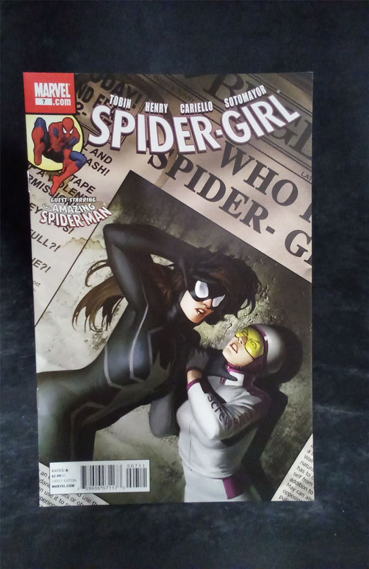Spider-Girl #7 2011 Marvel Comics Comic Book
