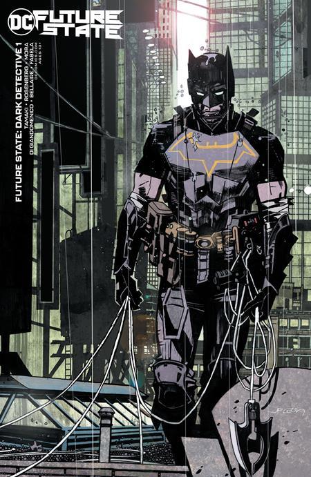 Future State Dark Detective #1 (of 4) Cvr B John Paul Leon Card Stock Var DC Comics Comic Book