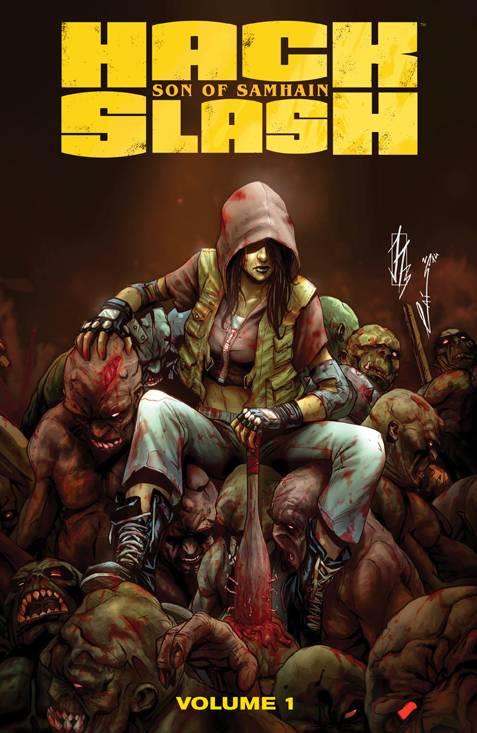 HACK SLASH SON OF SAMHAIN TP VOL 01 Image Comics Paperback Book