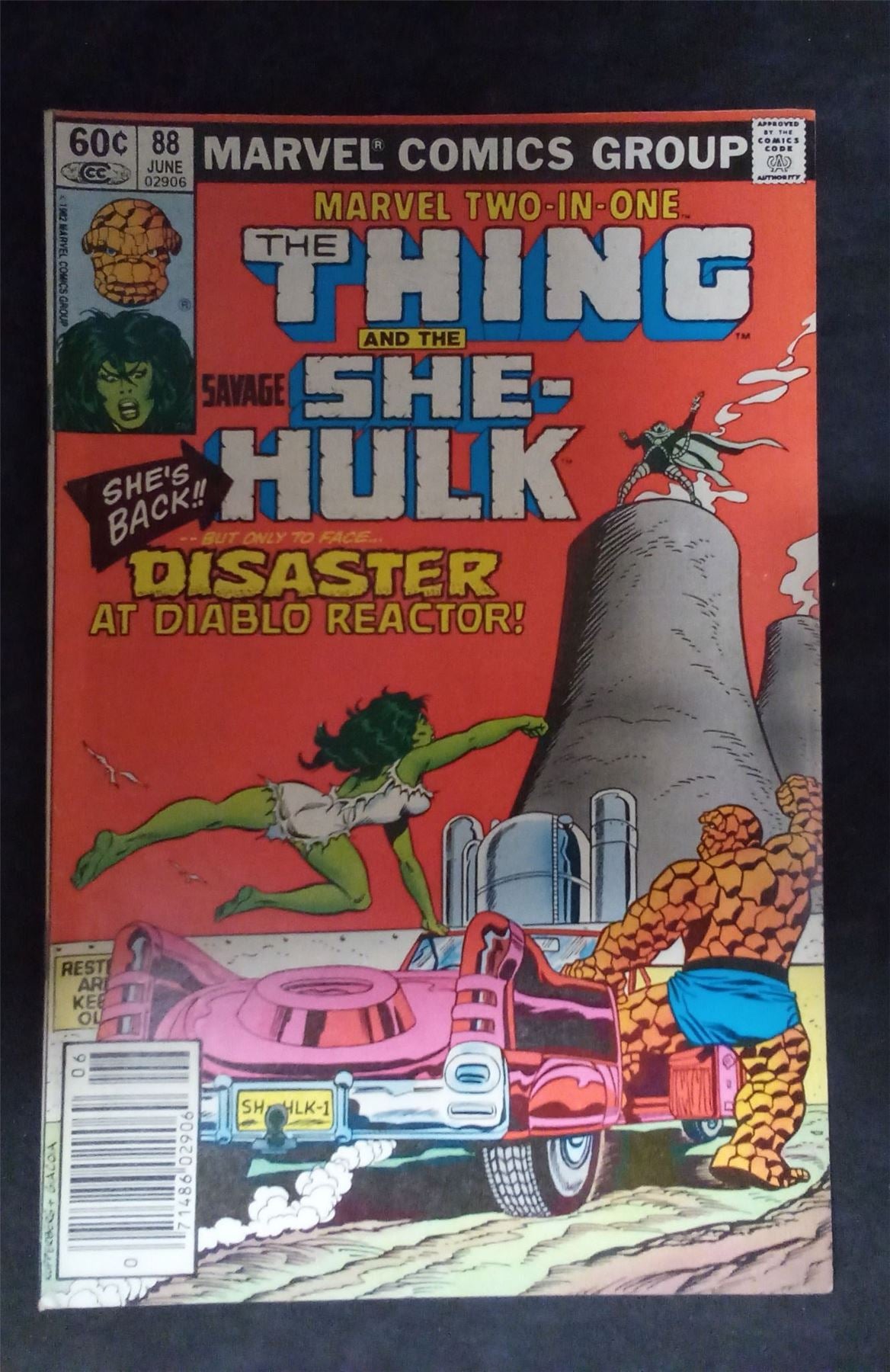 Marvel Two-in-One #88 1982 marvel Comic Book