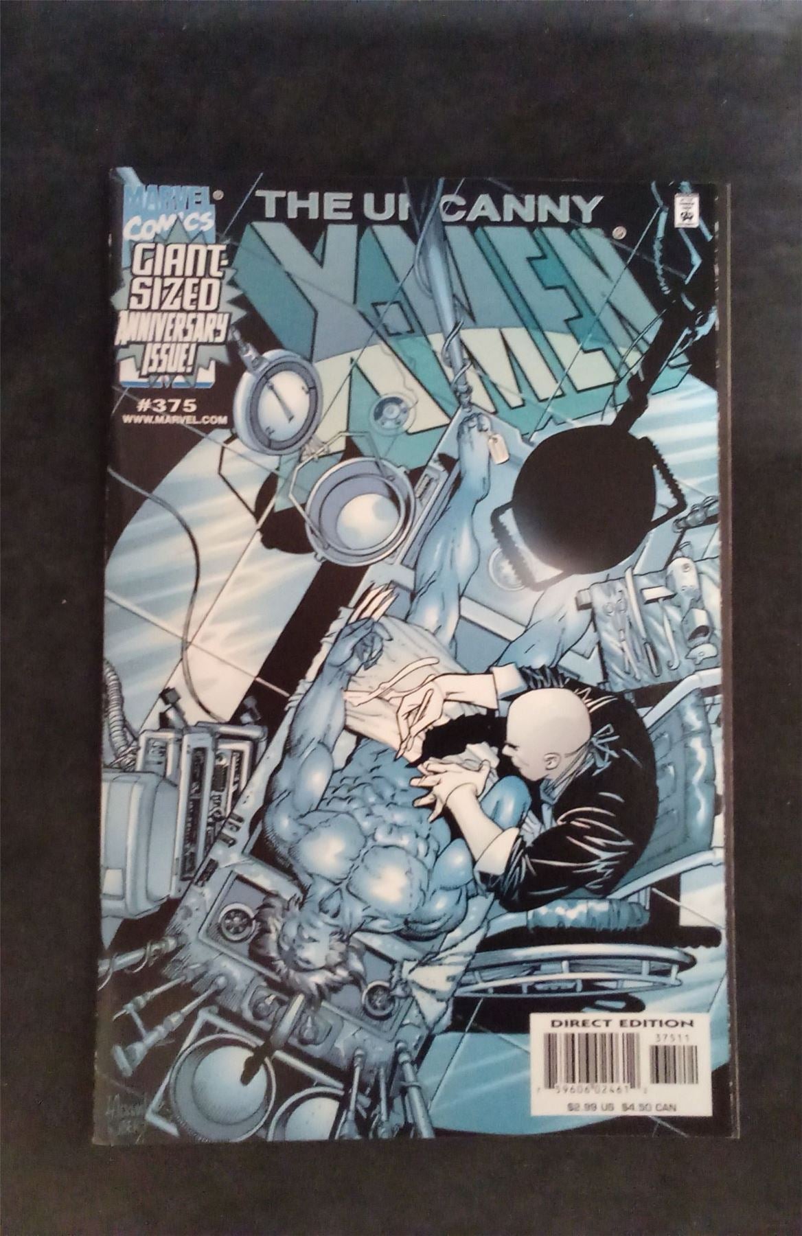 The Uncanny X-Men #375 1999 marvel Comic Book