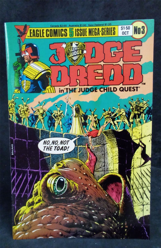 Judge Child #3 (1984  Comic Book