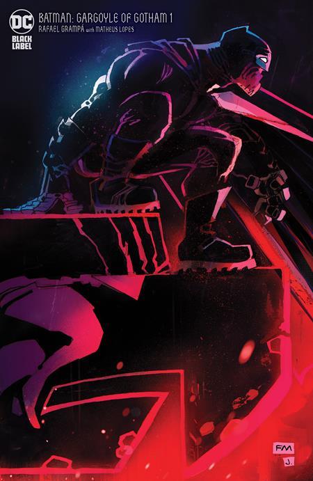 Batman Gargoyle Of Gotham #1 (of 4) Cvr C Frank Miller & Jock Var (mr) DC Comics Comic Book